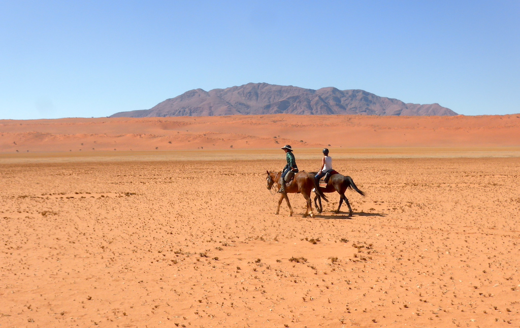 Lugares increíbles para montar a caballo